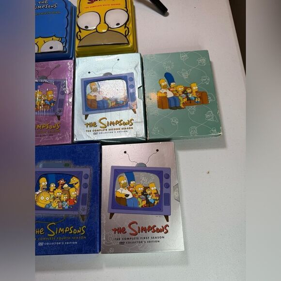 the simpsons dvd set - Picture 4 of 4